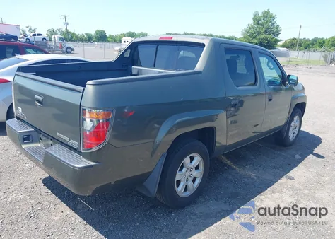 2006 Honda Ridgeline Rts z USA, uszkodzony, nr VIN 2HJYK16426H542746